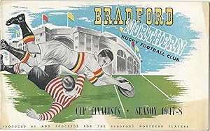 Bradford Northern Rugby Football Club Cup Finalists. Season 1947-8