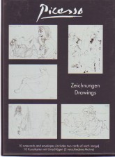 Bild des Verkufers fr Pablo Picasso. Sammlung Ludwig Zeichnungen. Drawings. 10 Kunstkarten mit Umschlgen. 10 Notecards and Envelops. Item No.8219. zum Verkauf von Antiquariat ExLibris Erlach Eberhard Ott