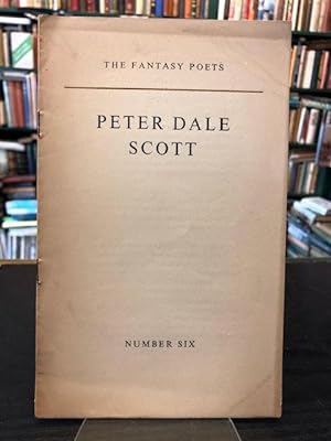Bild des Verkufers fr Peter Dale Scott : The Fantasy Poets Number Six zum Verkauf von Foster Books - Stephen Foster - ABA, ILAB, & PBFA