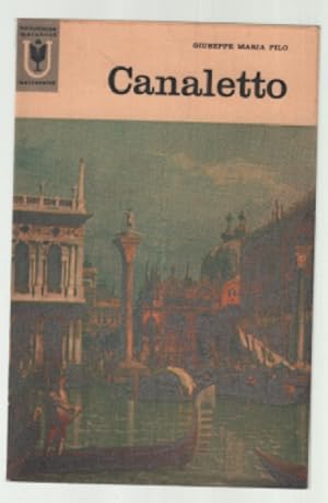 Image du vendeur pour Canaletto mis en vente par librairie philippe arnaiz