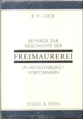 Beiträge zur Geschichte der Freimaurerei in Mecklenburg-Vorpommern.