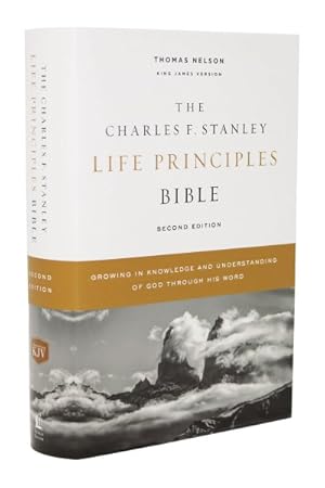 Immagine del venditore per Charles F. Stanley Life Principles Bible : King James Version: Growing in Knowledge and Understanding of God Through His Word venduto da GreatBookPrices
