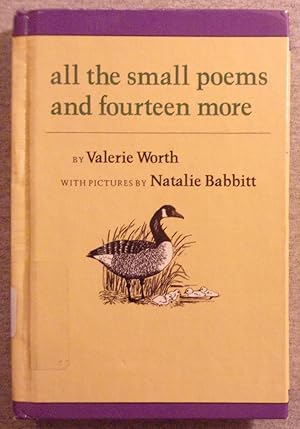 Immagine del venditore per All the Small Poems and Fourteen More venduto da Book Nook