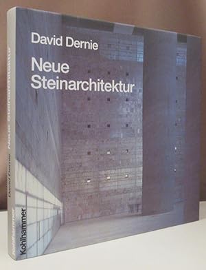 Imagen del vendedor de Neue Steinarchitektur. bersetzung aus dem Englischen von Nora von Mhlendahl. a la venta por Dieter Eckert