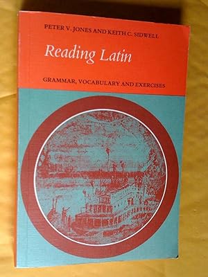 Imagen del vendedor de Reading Latin : Grammar, Vocabulary and Exercises a la venta por Livresse