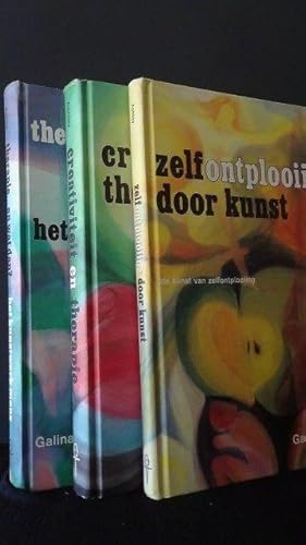 Zelfontplooiing door kunst/ Creativiteit en therapie/ Therapie. en wat dan?/ Het kunstwerk mens.