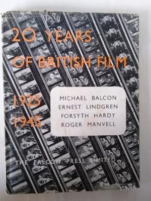 Twenty Years of British Film 1925 - 1945