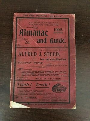 Seller image for 1906 ALMANAC AND GUIDE for sale by Happyfish Books