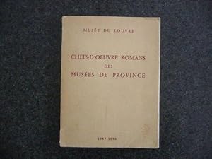 Bild des Verkufers fr Chefs-d'oeuvre romans des muses de province. zum Verkauf von JLG_livres anciens et modernes