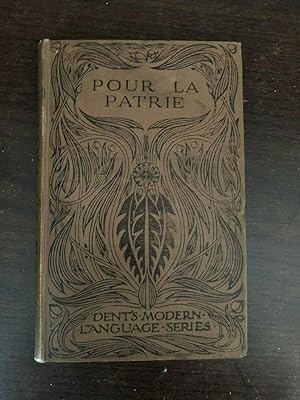 Seller image for POUR LA PATRIE for sale by Happyfish Books