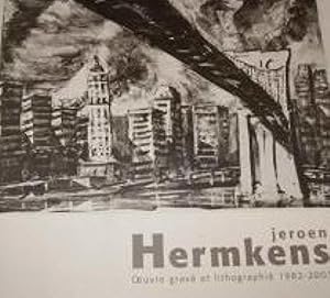 Bild des Verkufers fr Jeroen Hermkens. Oeuvre grav et lithographi 1982 - 2003. Catalogue raisonn zum Verkauf von JLG_livres anciens et modernes