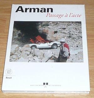 Bild des Verkufers fr Arman.: PASSAGE A L'ACTE zum Verkauf von JLG_livres anciens et modernes