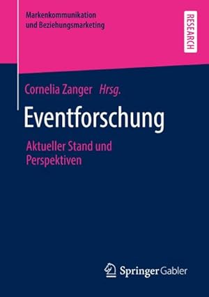 Bild des Verkufers fr Eventforschung : Aktueller Stand und Perspektiven zum Verkauf von AHA-BUCH GmbH