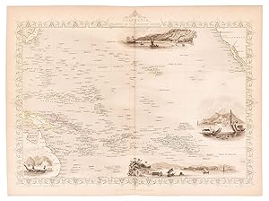 Bild des Verkufers fr Polynesia, or the Islands in the Pacific Ocean. zum Verkauf von Robert Frew Ltd. ABA ILAB