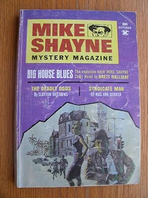 Imagen del vendedor de Mike Shayne Mystery Magazine October 1970 Vol. 27 No. 5 a la venta por Scene of the Crime, ABAC, IOBA