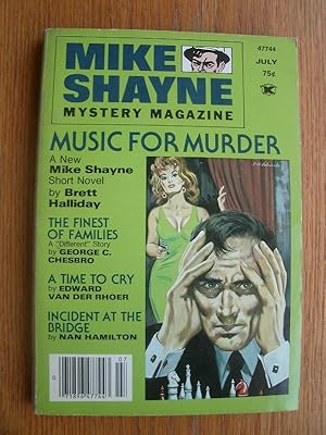 Imagen del vendedor de Mike Shayne Mystery Magazine July 1977 Vol. 41 No. 1 a la venta por Scene of the Crime, ABAC, IOBA