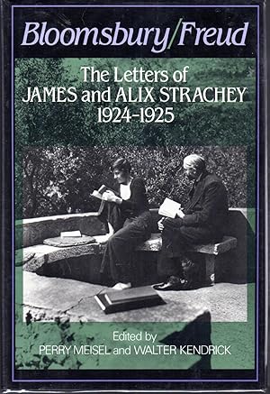 Bild des Verkufers fr Bloomsbury/Freud: The Letters of James and Alix Strachey, 1924-25 zum Verkauf von Dorley House Books, Inc.