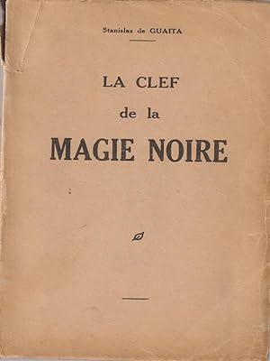 La Clef De La Magie Noire