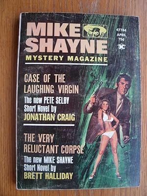 Bild des Verkufers fr Mike Shayne Mystery Magazine April 1974 Vol. 34 No. 5 zum Verkauf von Scene of the Crime, ABAC, IOBA