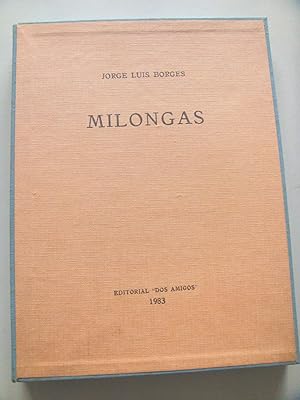 Seller image for MILONGAS for sale by Cabalgando en un Silbido