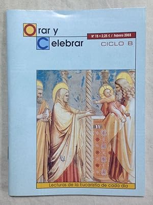 Imagen del vendedor de ORAR Y CELEBRAR. Ciclo B. N 15 a la venta por Librera Sagasta