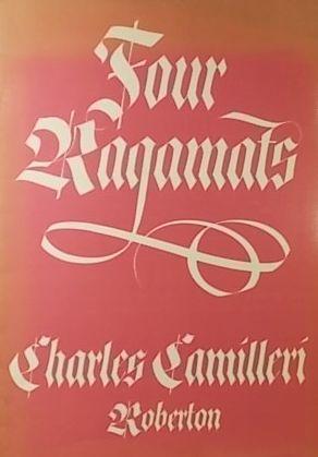 Seller image for Four Ragamats, for Piano for sale by Austin Sherlaw-Johnson, Secondhand Music