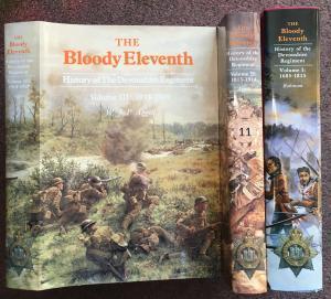 Imagen del vendedor de THE BLOODY ELEVENTH. HISTORY OF THE DEVONSHIRE REGIMENT. a la venta por Graham York Rare Books ABA ILAB