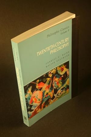 Seller image for Philosophic classics. Vol. 5: Twentieth-century philosophy. for sale by Steven Wolfe Books