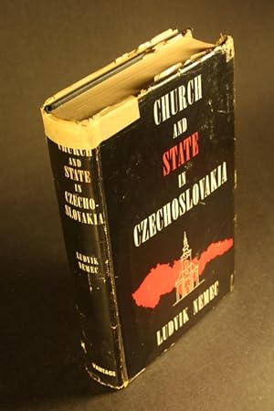 Seller image for Church and state in Czechoslovakia. Historically, juridically, and theologically documented. for sale by Steven Wolfe Books