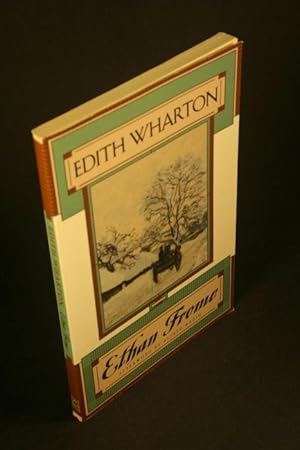 Bild des Verkufers fr Ethan Frome. Afterword by Alfred Kazin zum Verkauf von Steven Wolfe Books