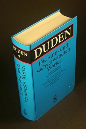 Bild des Verkufers fr Duden Bd. 8 : Duden Sinn- und sachverwandte Wrter: Synonymwrterbuch der deutschen Sprache. Hrsg. und bearb. von Wolfgang Mller zum Verkauf von Steven Wolfe Books