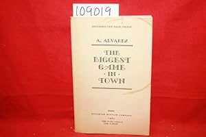 Seller image for The Biggest Game In Town for sale by Princeton Antiques Bookshop