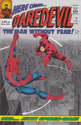 Daredevil # 16 Der Mann ohne Furcht - und. jetzt Spider-Man