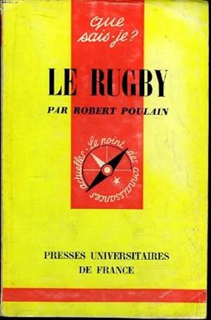 Seller image for Que sais-je? N 952 Le rugby for sale by Le-Livre