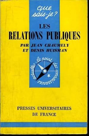 Seller image for Que sais-je? N 966 Les relations publiques for sale by Le-Livre