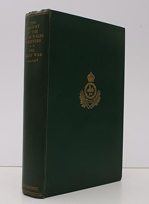 Imagen del vendedor de The History of the South Wales Borderers 1914-1918. BRIGHT, CLEAN COPY OF THE ORIGINAL EDITION a la venta por Island Books