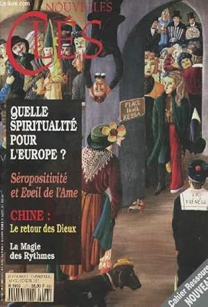 Image du vendeur pour Nouvelles cls - n27 Bimestriel janvier-fev 1993 - Quelle spiritualit pour l'Europe ? Sropositivit et veil de l'me - Chine : Le retour des Dieux - La magie des Rythmes mis en vente par Le-Livre