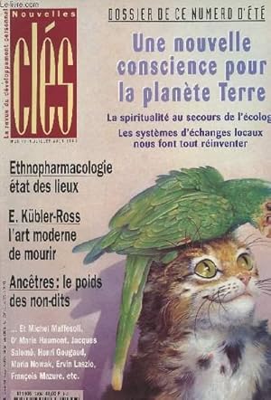 Image du vendeur pour Nouvelles cls - n18 juin-juillet-aot 1998 - Dossier de ce numro d't - Une nouvelle conscience pour la plante terre - La spiritualit au secours de l'cologie - Les systmes d'changes locaux nous font tout rinventer mis en vente par Le-Livre