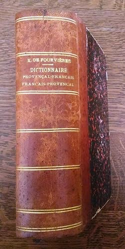 Lou Pichot Tresor. Dictionnaire provençal-français & français-provençal