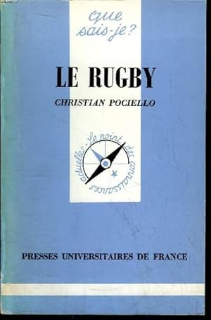 Seller image for Que sais-je? N 952 Le rugby for sale by Le-Livre