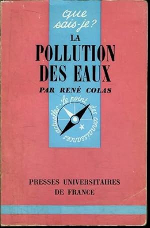 Seller image for Que sais-je? N 983 La pollution des eaux for sale by Le-Livre