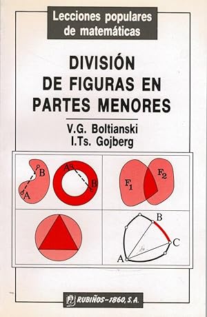 Imagen del vendedor de DIVISIN DE FIGURAS EN PARTES MENORES a la venta por Librera Dilogo