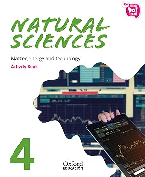 Imagen del vendedor de Natural science 4 primary module 3 activity book pack new think do learn a la venta por Imosver