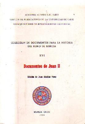 DOCUMENTOS DE JUAN II.