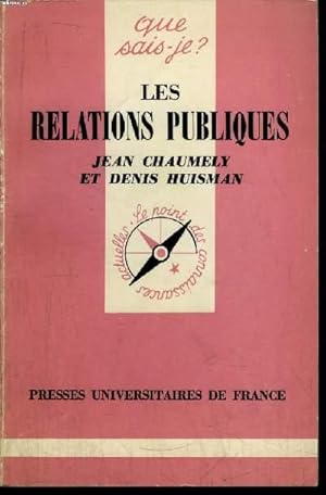 Seller image for Que sais-je? N 966 Les relations publiques for sale by Le-Livre