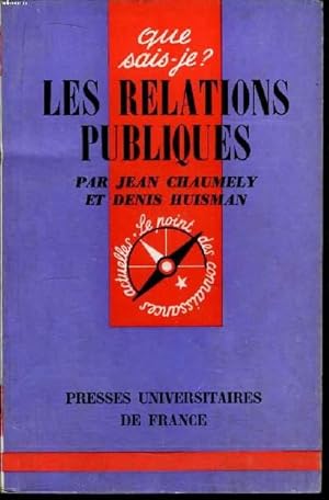 Seller image for Que sais-je? N 966 Les relations publiques for sale by Le-Livre