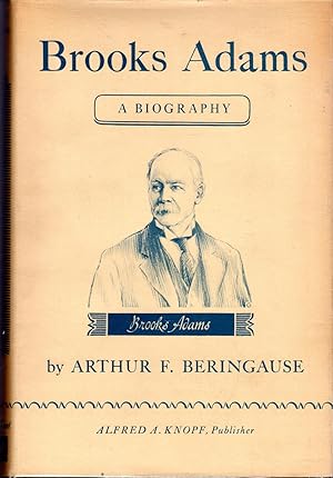 Immagine del venditore per Brooks Adams: A Biography venduto da Dorley House Books, Inc.