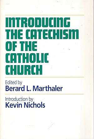 Seller image for Introducing the Catechism of the Catholic Church for sale by Pendleburys - the bookshop in the hills