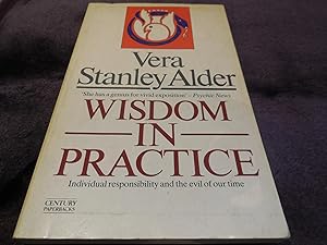 Seller image for Wisdom in Practice for sale by Veronica's Books