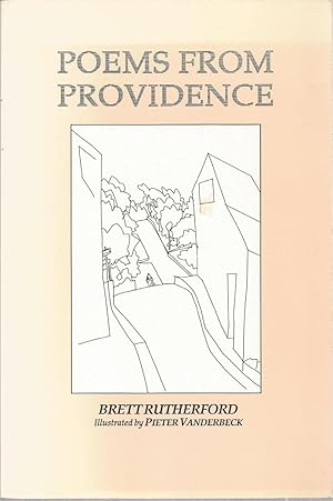 Imagen del vendedor de Poems From Providence a la venta por The Book Junction